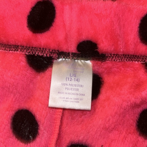 Polka Dot Pajama Pants - Picture 3 of 3